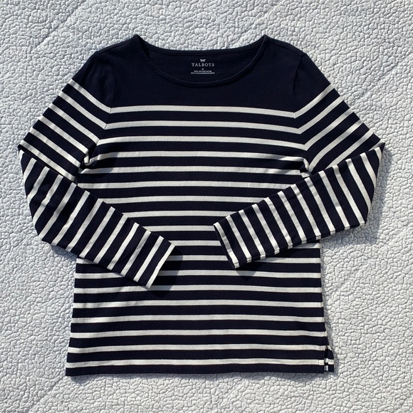 Talbots Long Sleeve Tee - Picture 1 of 4